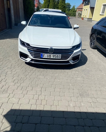 Volkswagen Arteon cena 87000 przebieg: 105824, rok produkcji 2019 z Wasilków małe 436